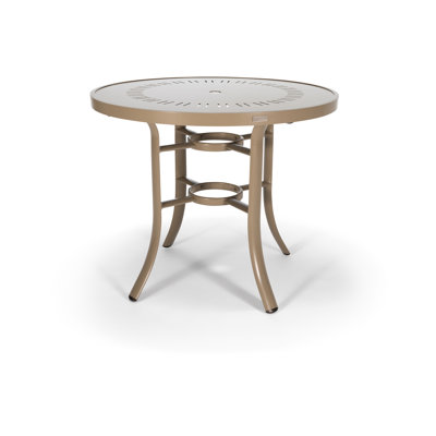 Icon Outdoor Round Bar Table