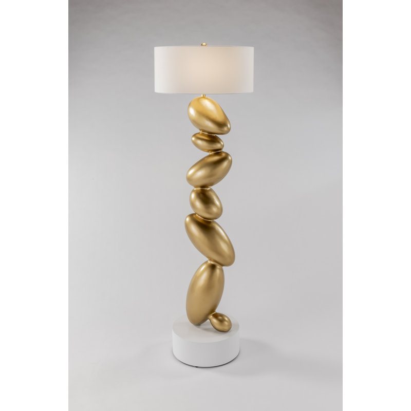 Floor Lamp, Gold