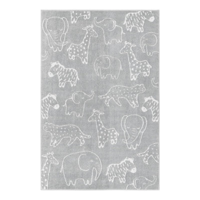Tapis pour enfant Whimsy Safari