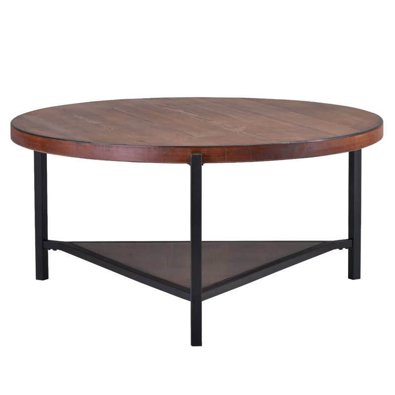Table basse avec rangement 3 pieds Chaucer