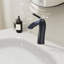 Robinet de lavabo à poignée simple-119188311