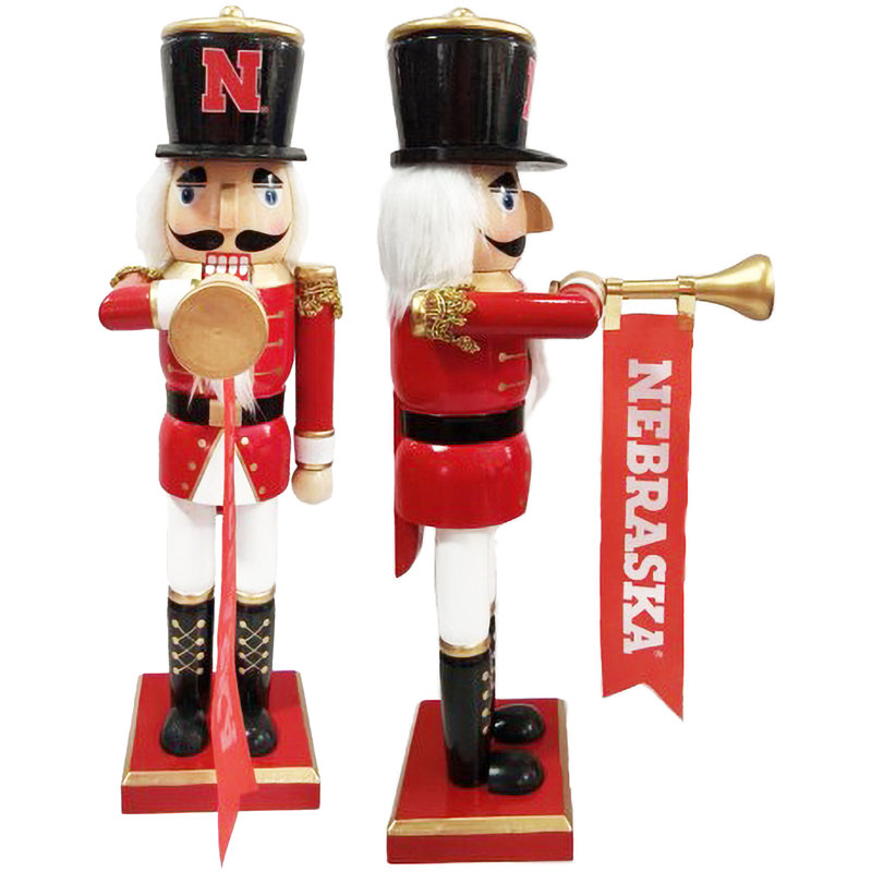 Casse-noisette NCAA College Spirit, Cornhuskers de Nebraska