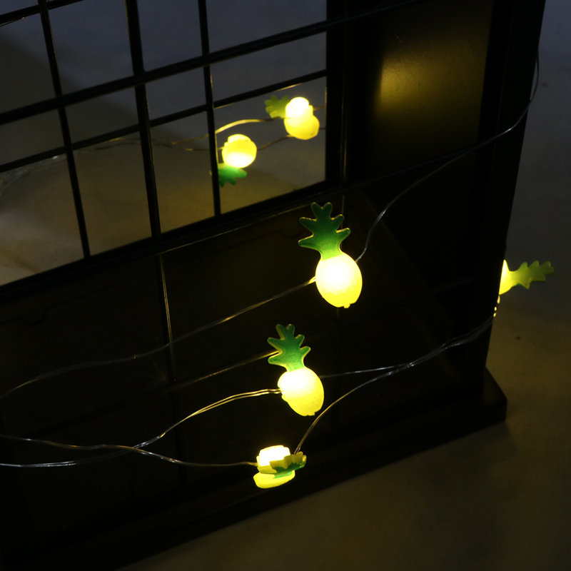 Guo 20 - Bulb 3.9'' Battery Powered LED Fairy String Light