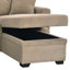 Canapé modulaire convertible avec lit escamotable et rangement dissimulé-2098700712-2098700717