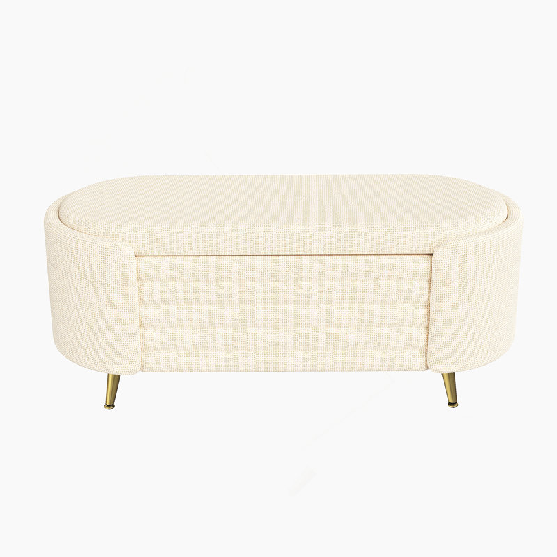 Repose-pieds Modern, Beige