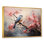 Vol de cerisier japonais en fleur I - Art mural oiseau