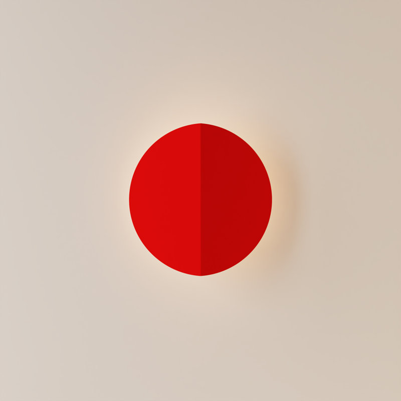 Lune Wall Sconce, Poppy