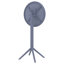 Table bistro pliable en plastique pour 2 personnes Elodie-990982637-1034129803