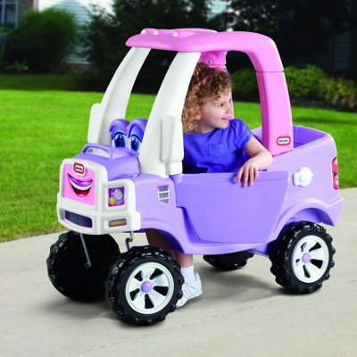 Princess Cozy Push Truck