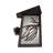 Jalae Steel Flush Mounted Sconce