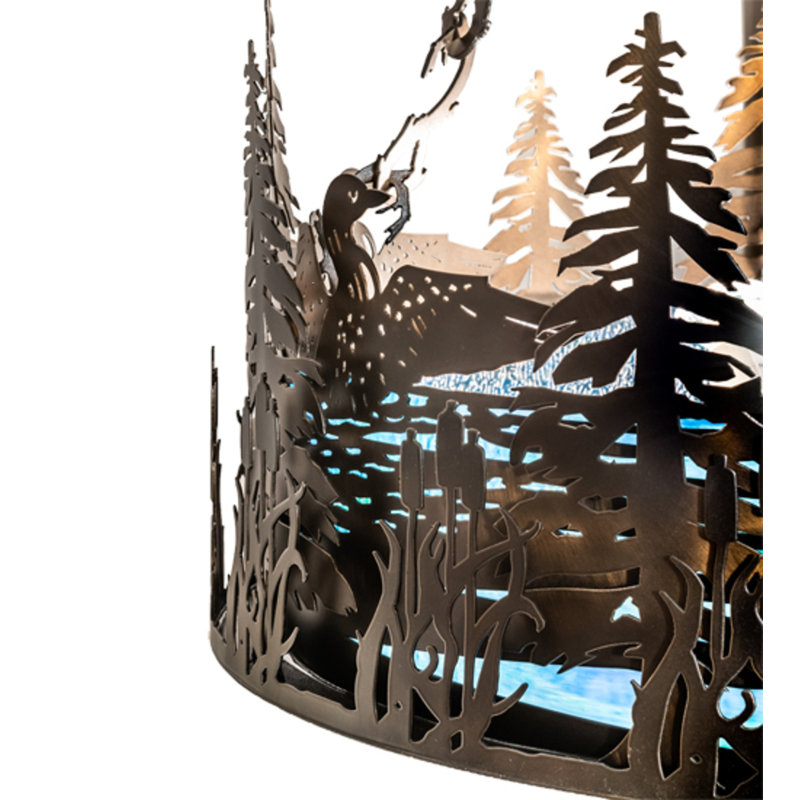 Loon 3 - Light Pendant