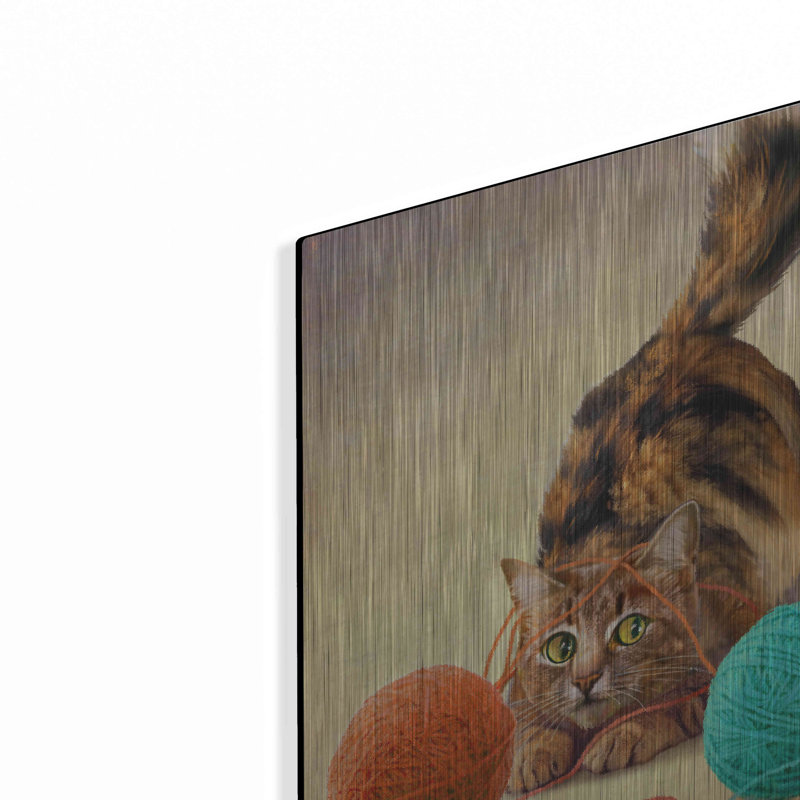 «Two Of EarthCalico» par Dan Craig, H 16 po x l 12 po