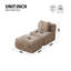 Fauteuil inclinable simple en mousse entièrement compressée-448584107