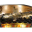 Rustic Lodge 6 - Light Semi Flush Mount