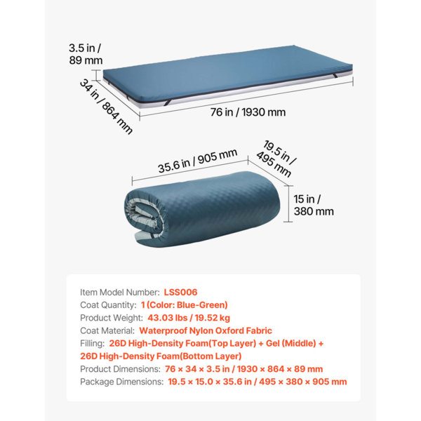 Dimensions du produit