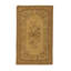 Hand-Knotted High-Quality Yellow and Brown Area Rug