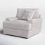 Fauteuil en polyester l 49 po Tovey Agah