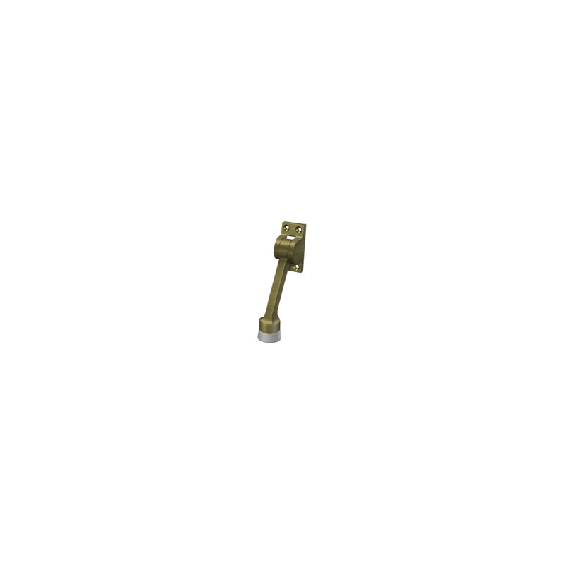 Kick Stop, Antique Brass