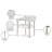 Blake Izak Arm Chair in Cream-81994553