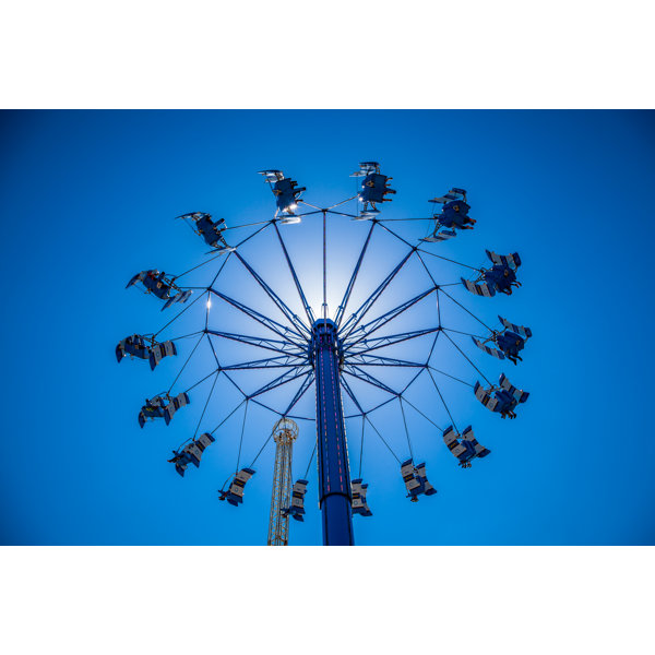 17 Stories Aviator Ride by Sid Karic - Wrapped Canvas Print | Wayfair.co.uk