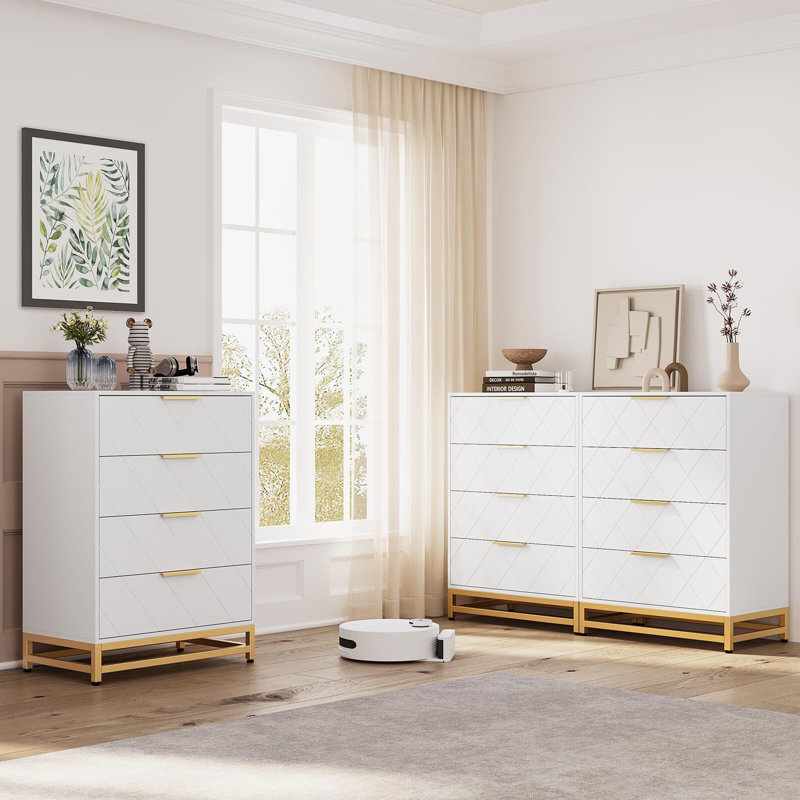 Commode 4 tiroirs Serigne