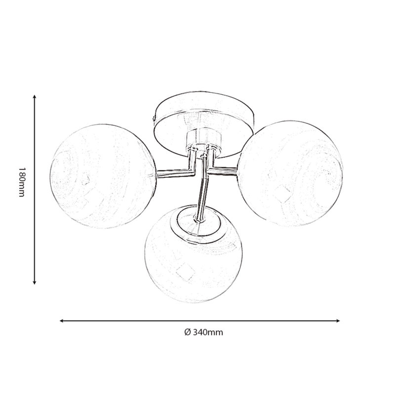 Semi Flush Mount