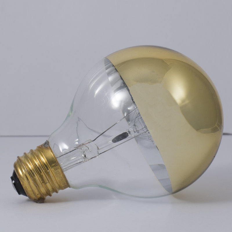 Ampoule incandescente 40 W à culot argenté à intensité variable 40 watts