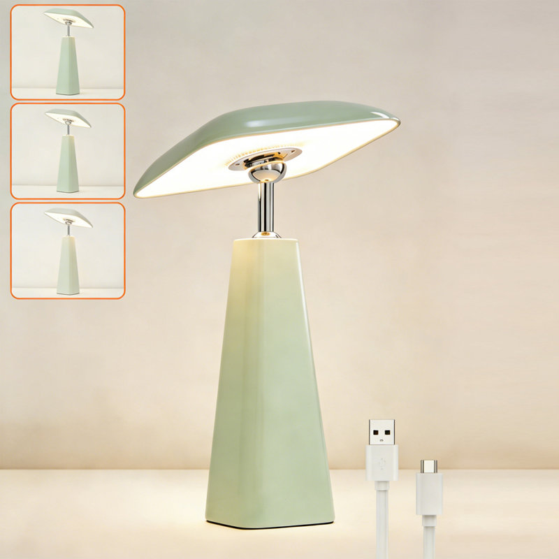 Table Lamp, Green