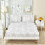 Drap-housse floral en percale de microfibre-889967029