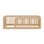 Structure de lit en bois avec clôture-1179921207