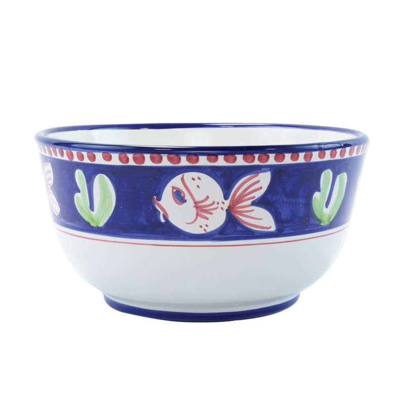 VIETRI Campagna Terra Cotta Serving Bowl