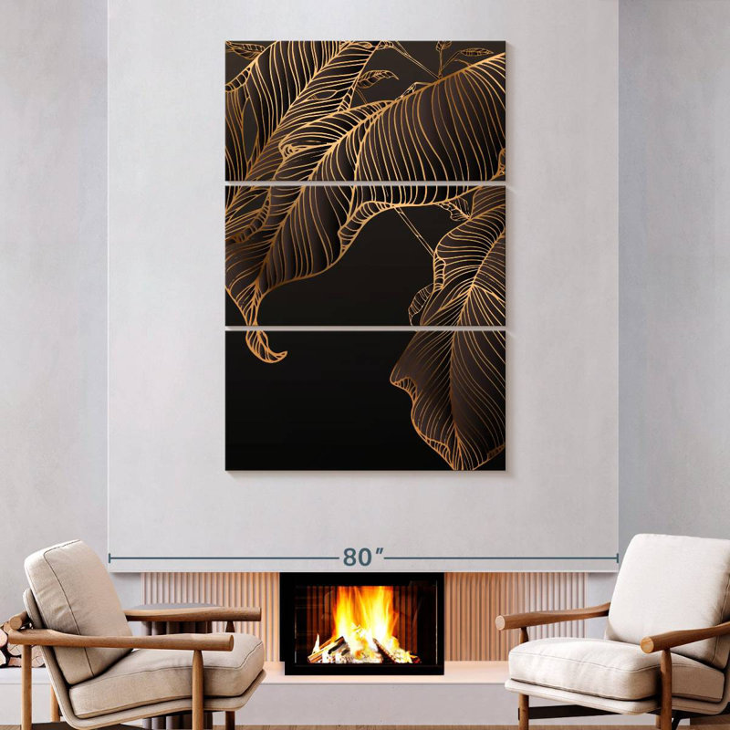 Harnek Copper Leaf