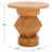 Claussen Round Wood Accent Table-323508090