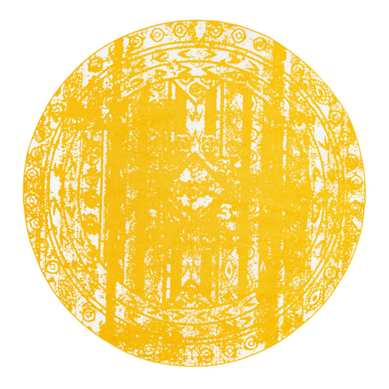 Gurule Indoor Rug, Round 7'10"