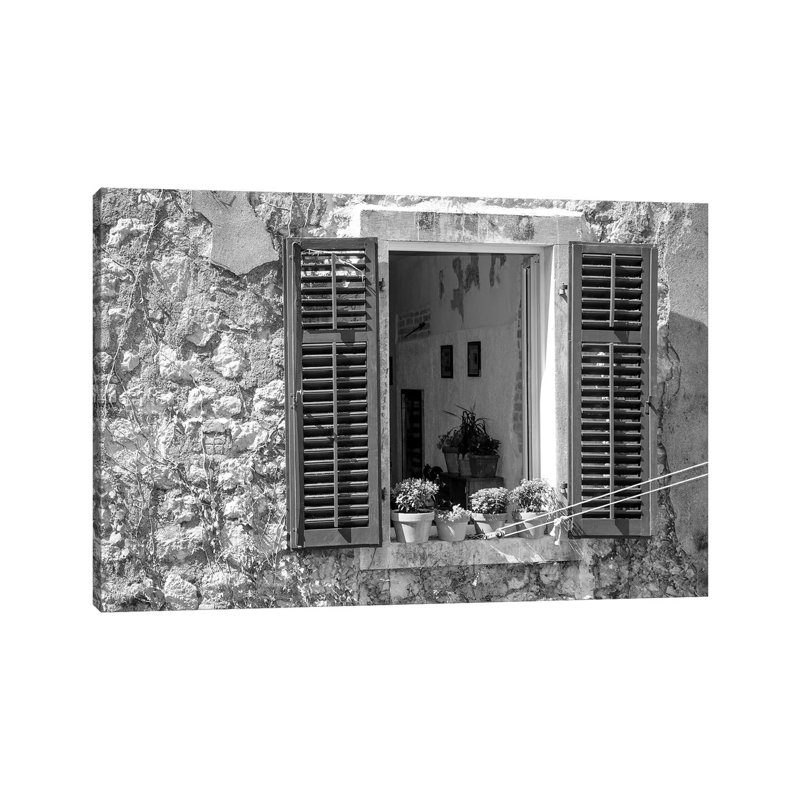 Window View by Laura DeNardo - Wrapped Canvas Print, 66.04 cm H x 45.72 cm W x 1.91 cm D