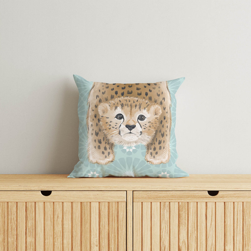 Coussin Lil, H 16 po x l 16 po