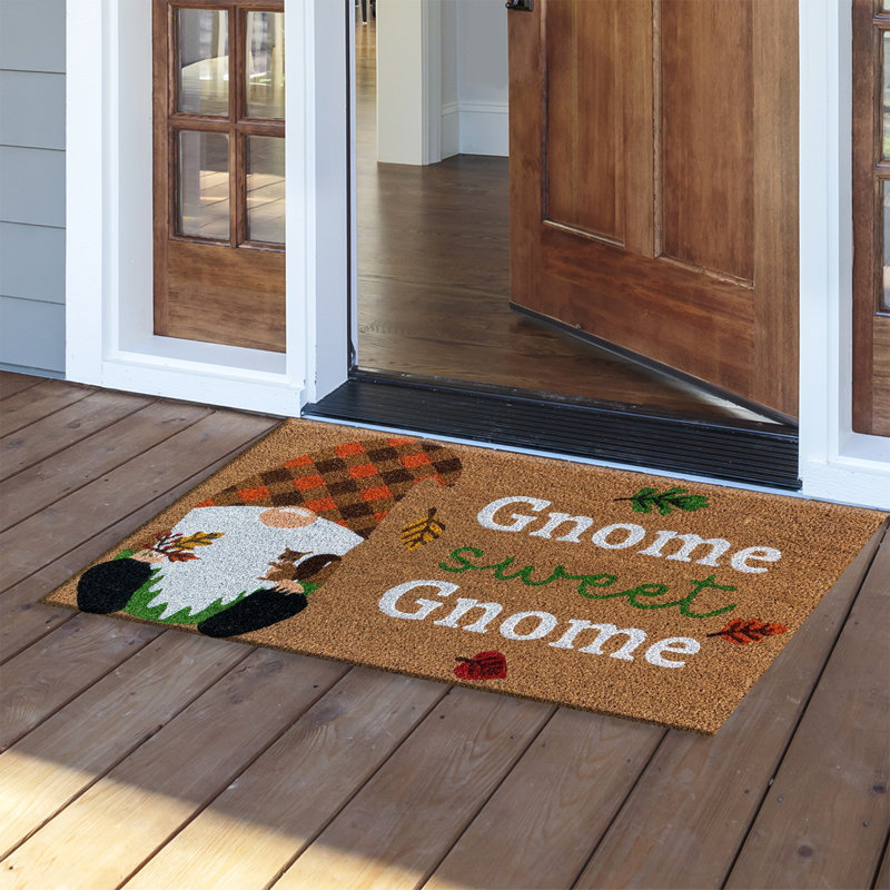 Paillasson Fall Gnome