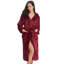 Jarom Flannel Mid-Calf Bathrobe-246950280-246950281