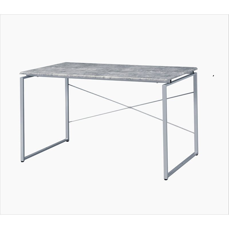 Bureau Rotem, Faux béton / argent