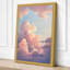 Golden Hour Clouds Modern - Wrapped Canvas-25603925-25603924