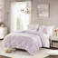 2 pièces Housse de couette en microfibre à motif floral simple / simple TG-125950410-125950411