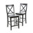 Diamondback Wood Kitchen Island Set-1387849242