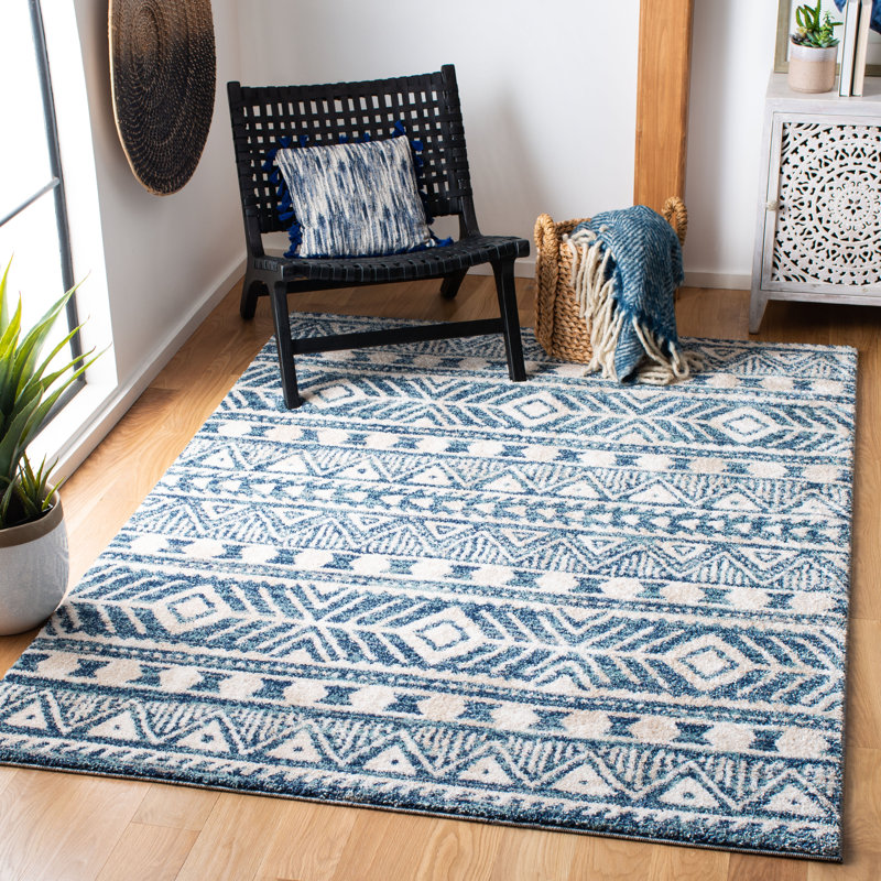 Katalina Performance Southwestern Rug, Rectangle 5'3" x 7'7"