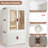 Orenbuch 15.6'' Rolling Portable Wardrobe
