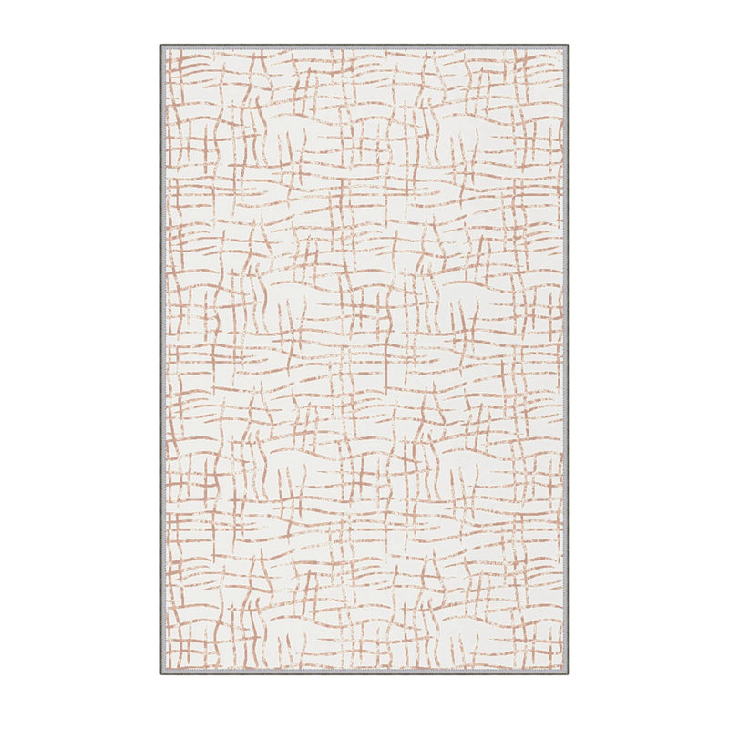 Luxurious 3D Printed Area Carpet, 5.9 x 9.2 Feet | 100% Polyester, 0.3 in Pile Height, 650 g/m² | Antibacterial & Non-Slip Underside, Machine Washable for Easy Care | Perfect for Living Room, Bedroom, or Office Décor