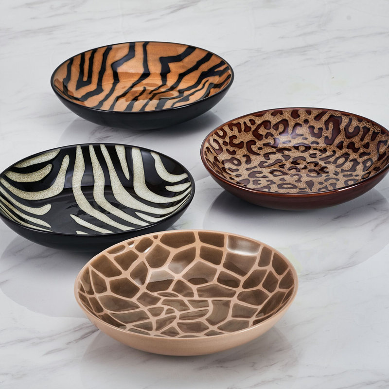 Mikasa Amari 12-Piece Stoneware Dinnerware Set, Service for 4