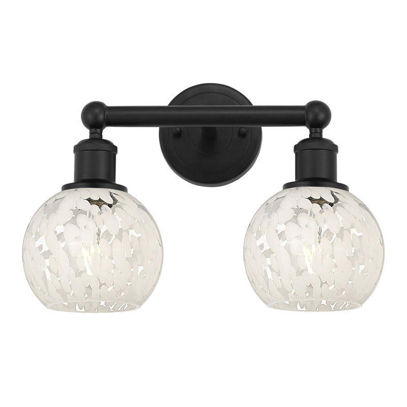 Bernardica 2 - Light Dimmable Vanity Light, Matte Black