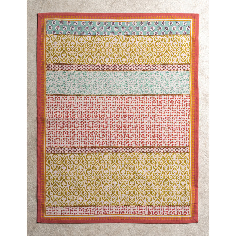 Ensemble de serviettes de cuisine 100% coton 3 - 20 "x 27,5" Maison d'Hermine Provence