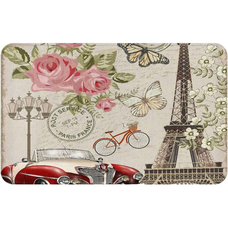 Tapis de sol en flanelle, 61 x 91 cm, L 9,84 po x L 13,39 po