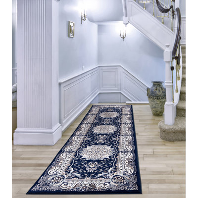 Floral Area Rug